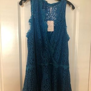 NEW Free People Lace Dress